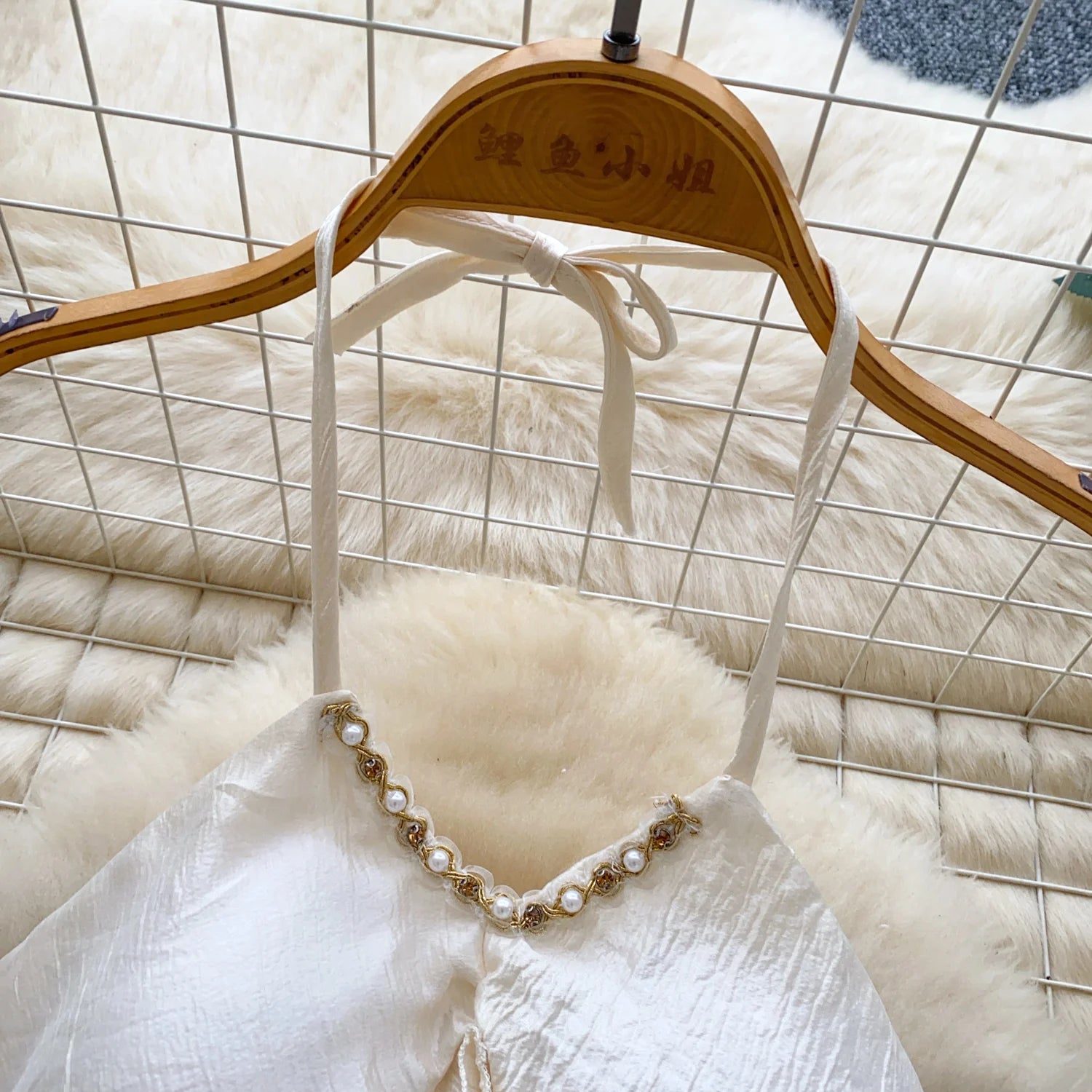 Cloudkiss Halter Camisole