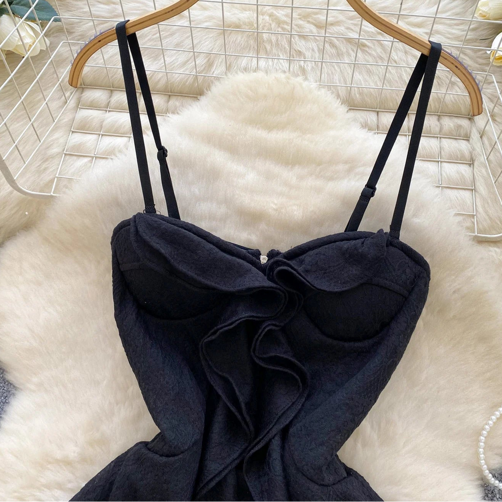 Almost Innocent Lace Bodysuit