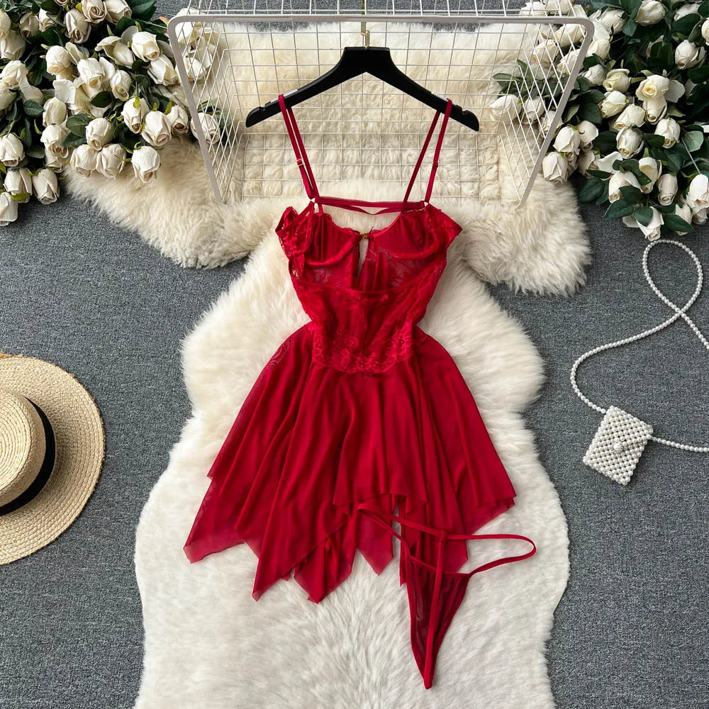 One More Drink Lace Dress