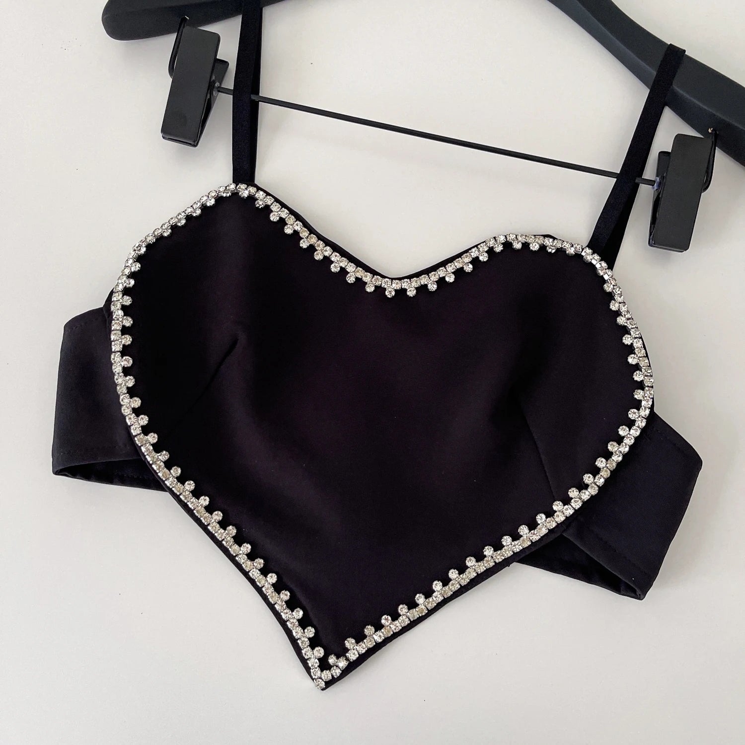 Diamante Heart Top