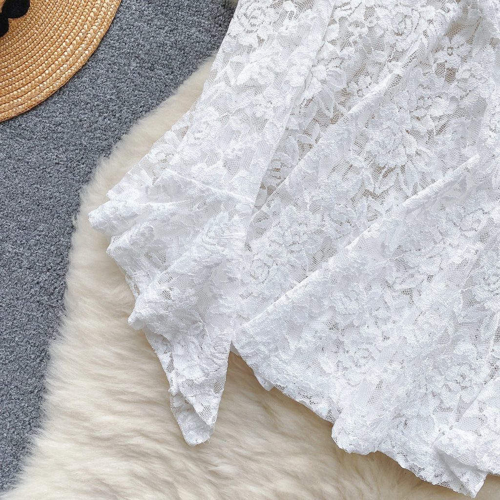 Quiet Power Lace Dress