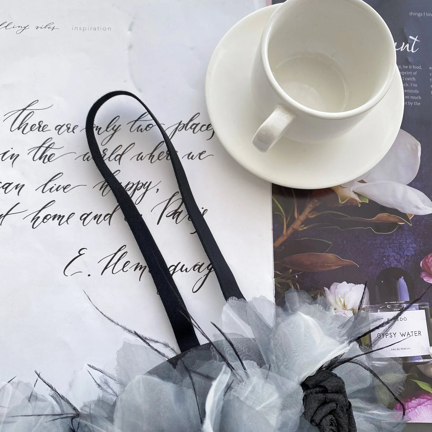 Crushed Bloom Corset Top