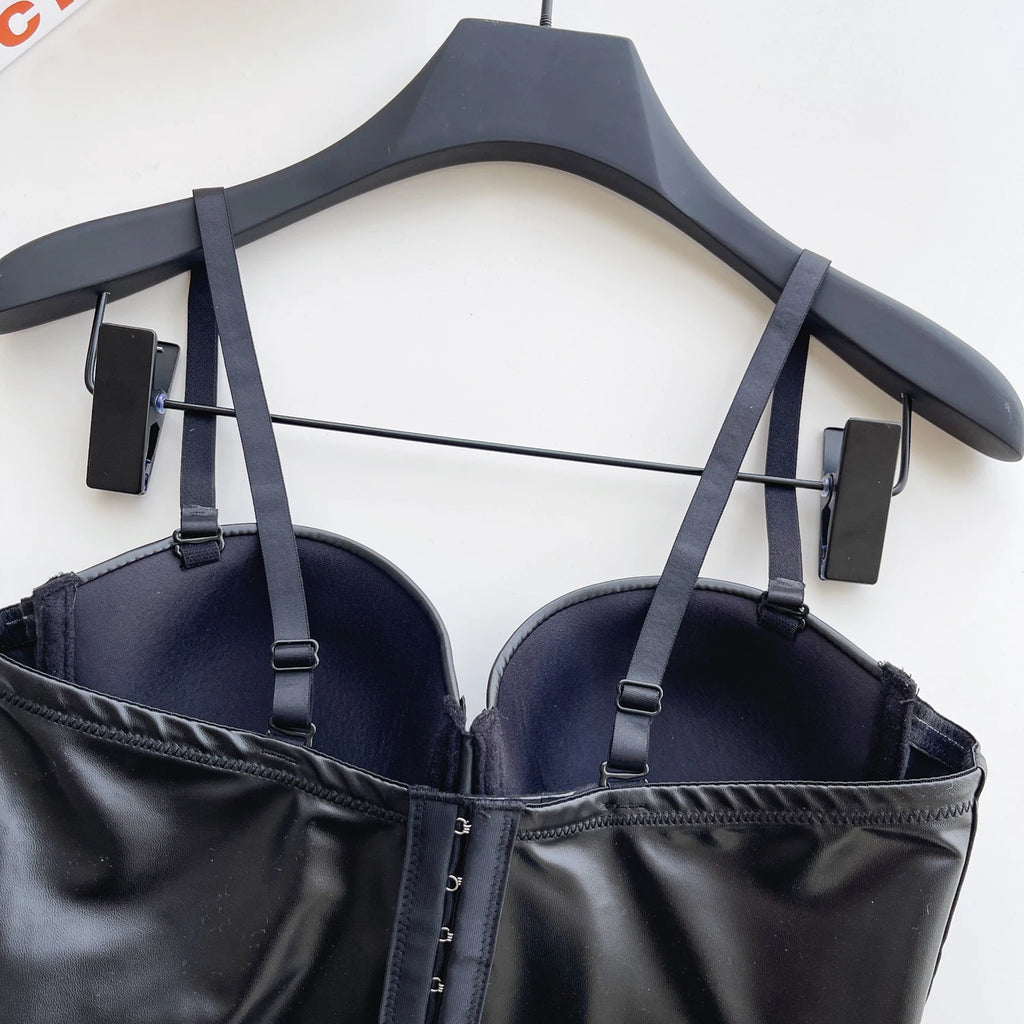 Buckled Knees Corset Top