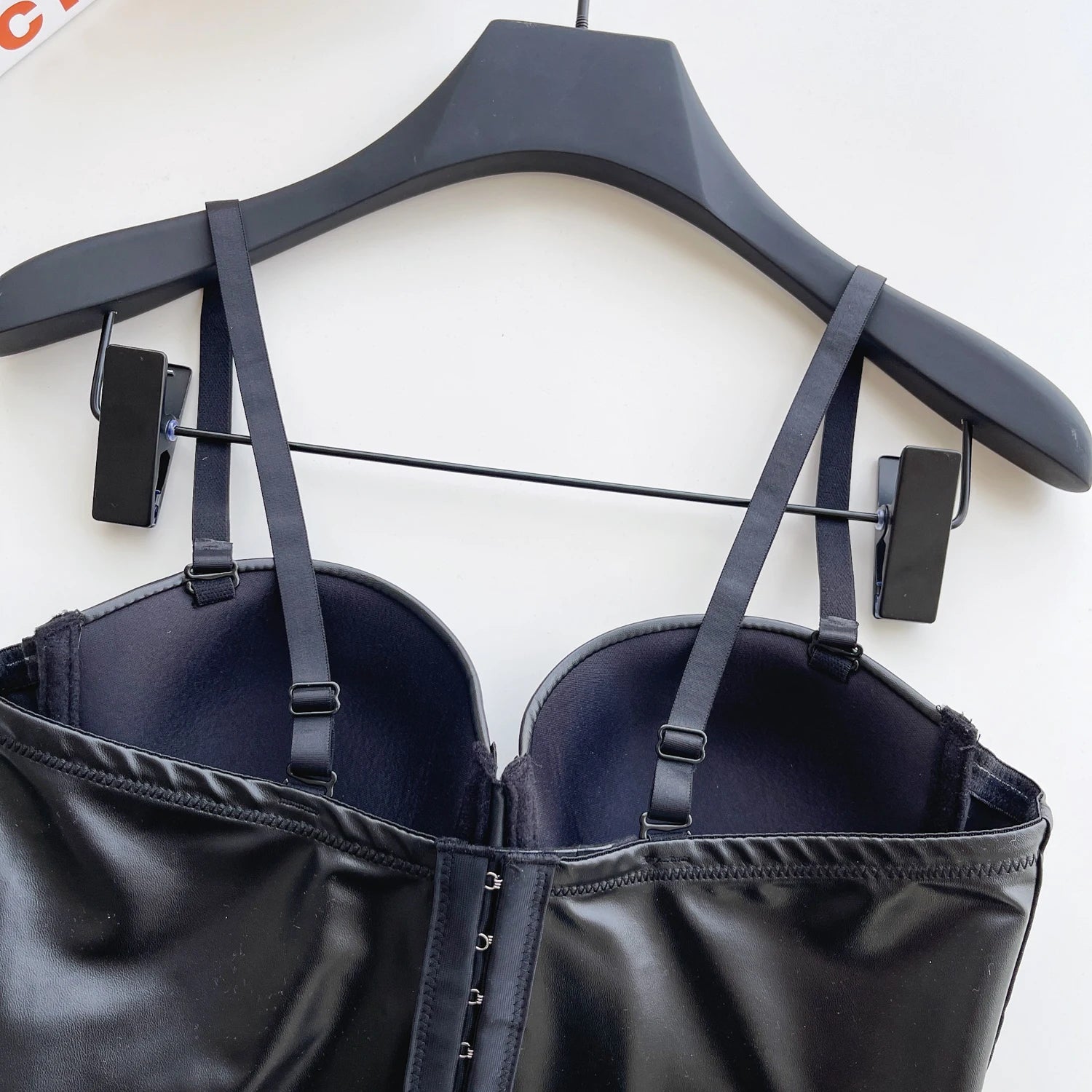 Buckled Knees Corset Top