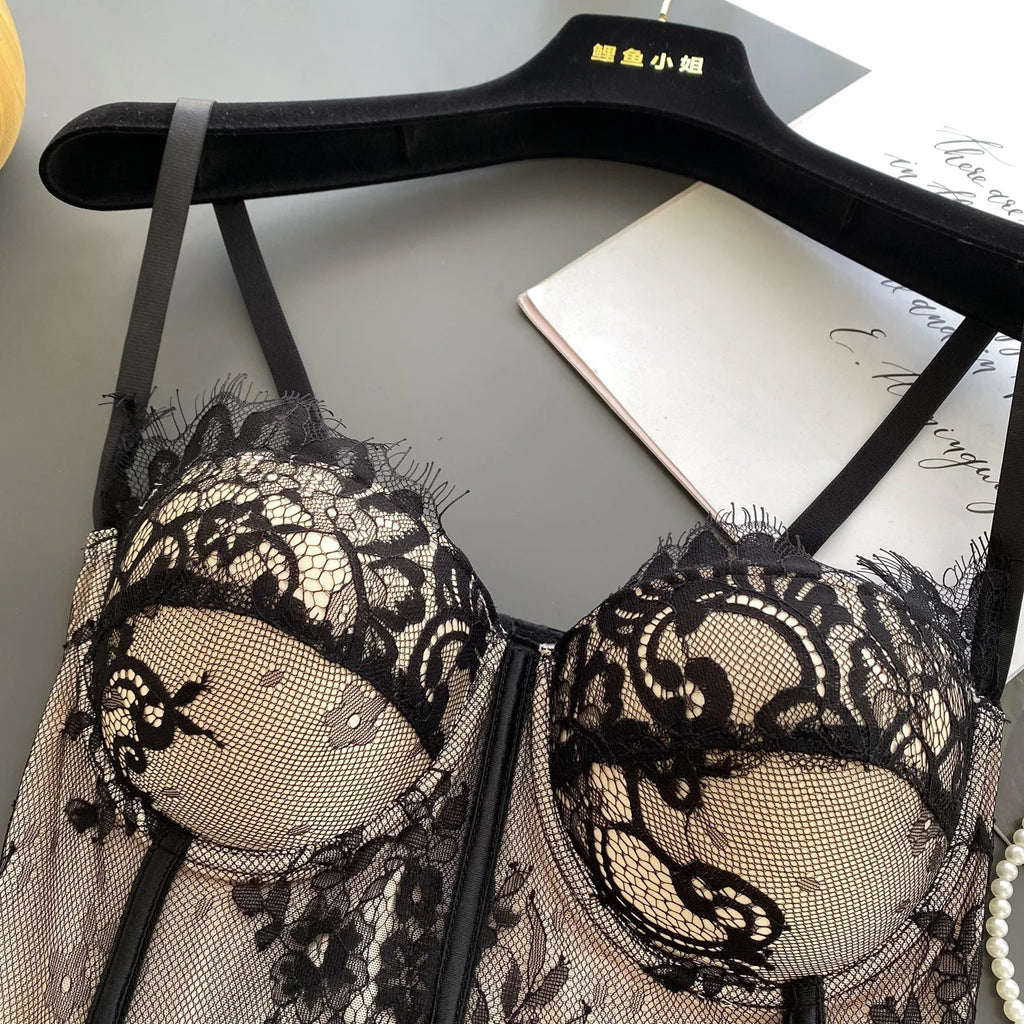 Whisperframe Bustier Corset Top