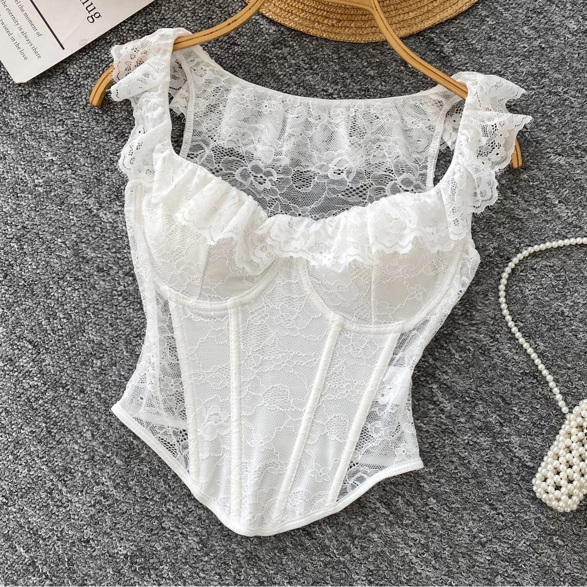 Last Innocence Corset Top