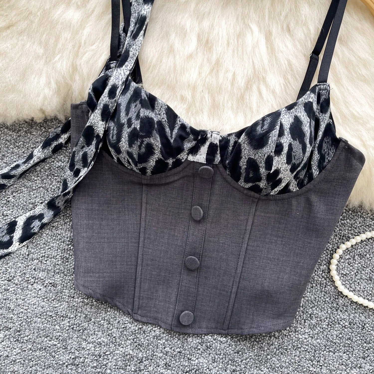 Wildframe Corset Top