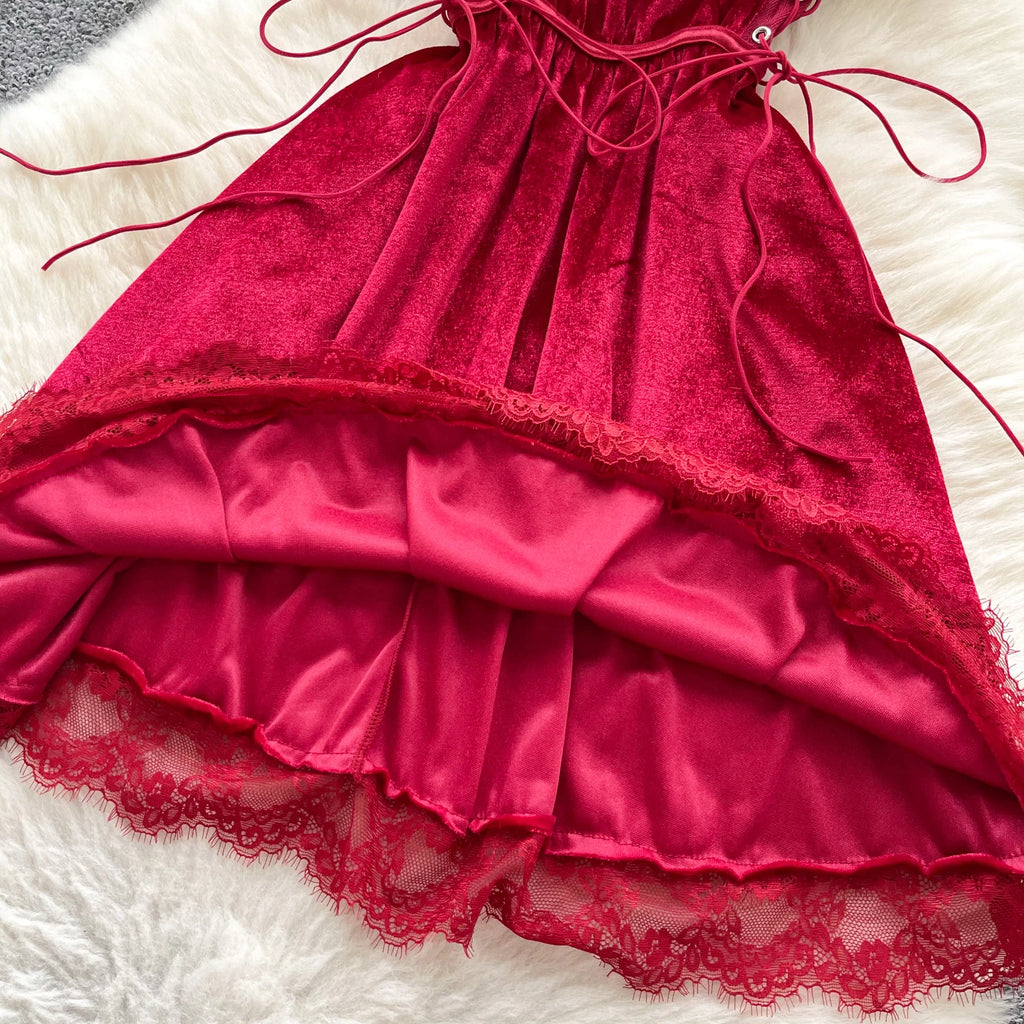 Kiss After Midnight Dress