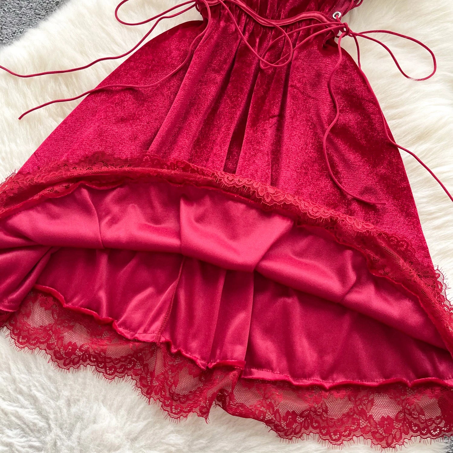 Kiss After Midnight Dress