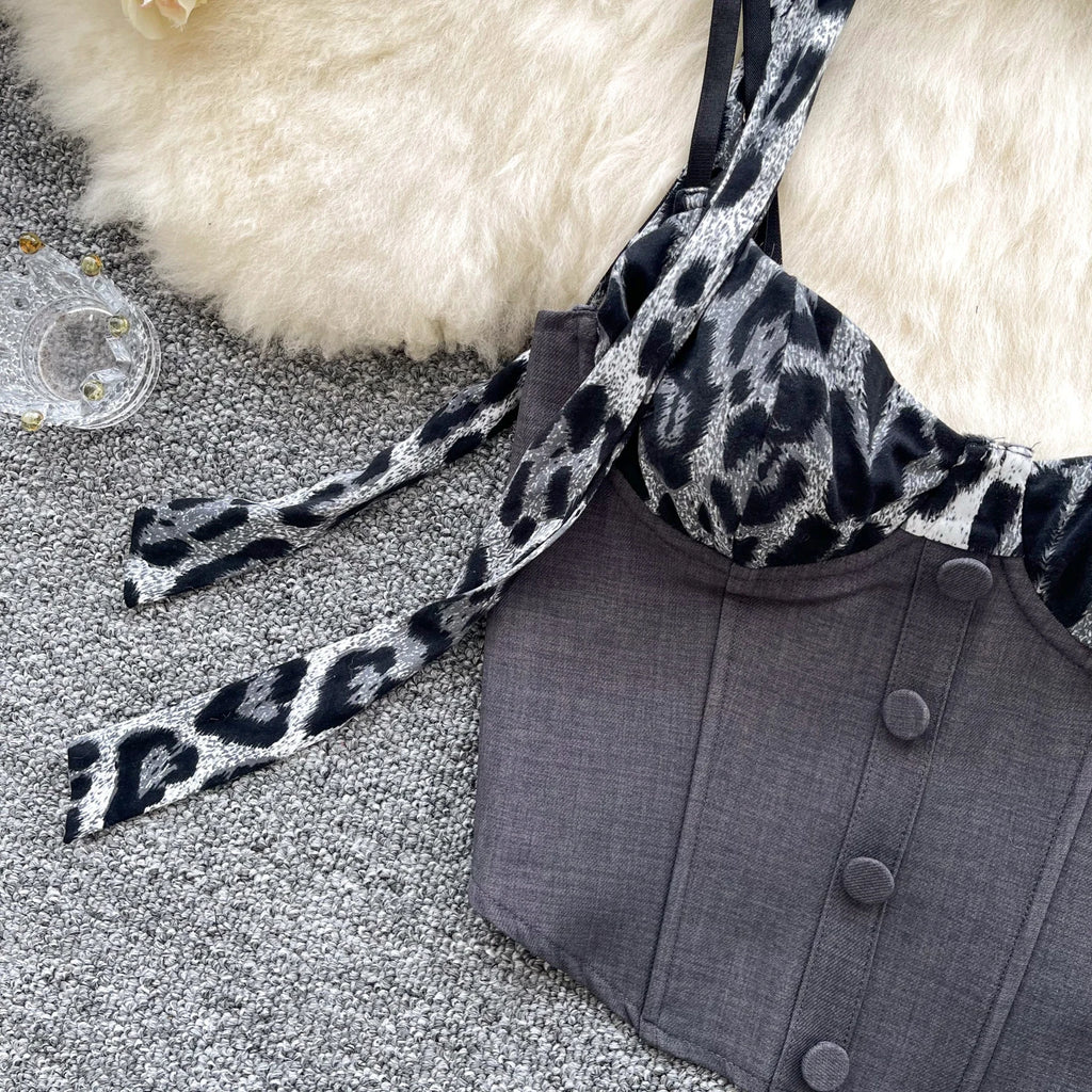 Wildframe Corset Top