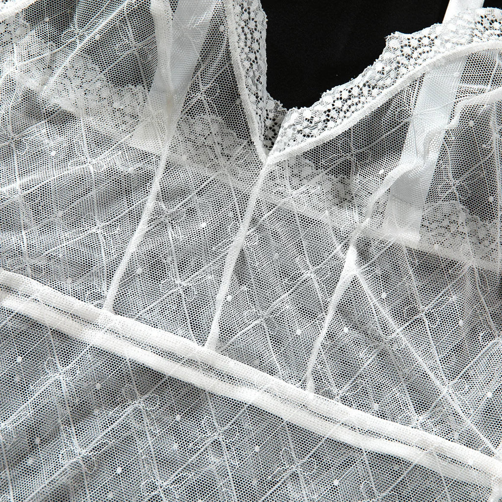 Soft Devotion Lace Bodysuit