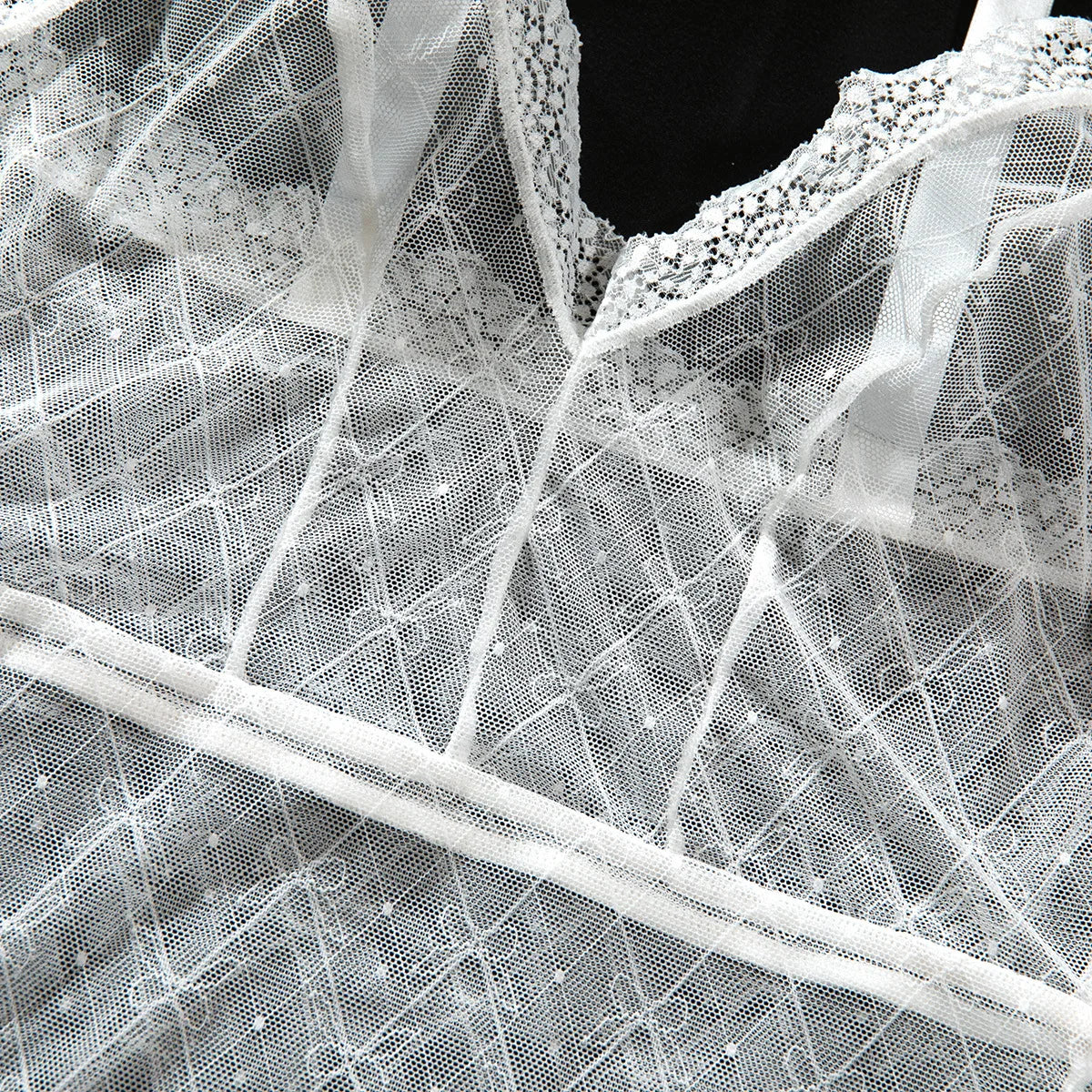 Soft Devotion Lace Bodysuit