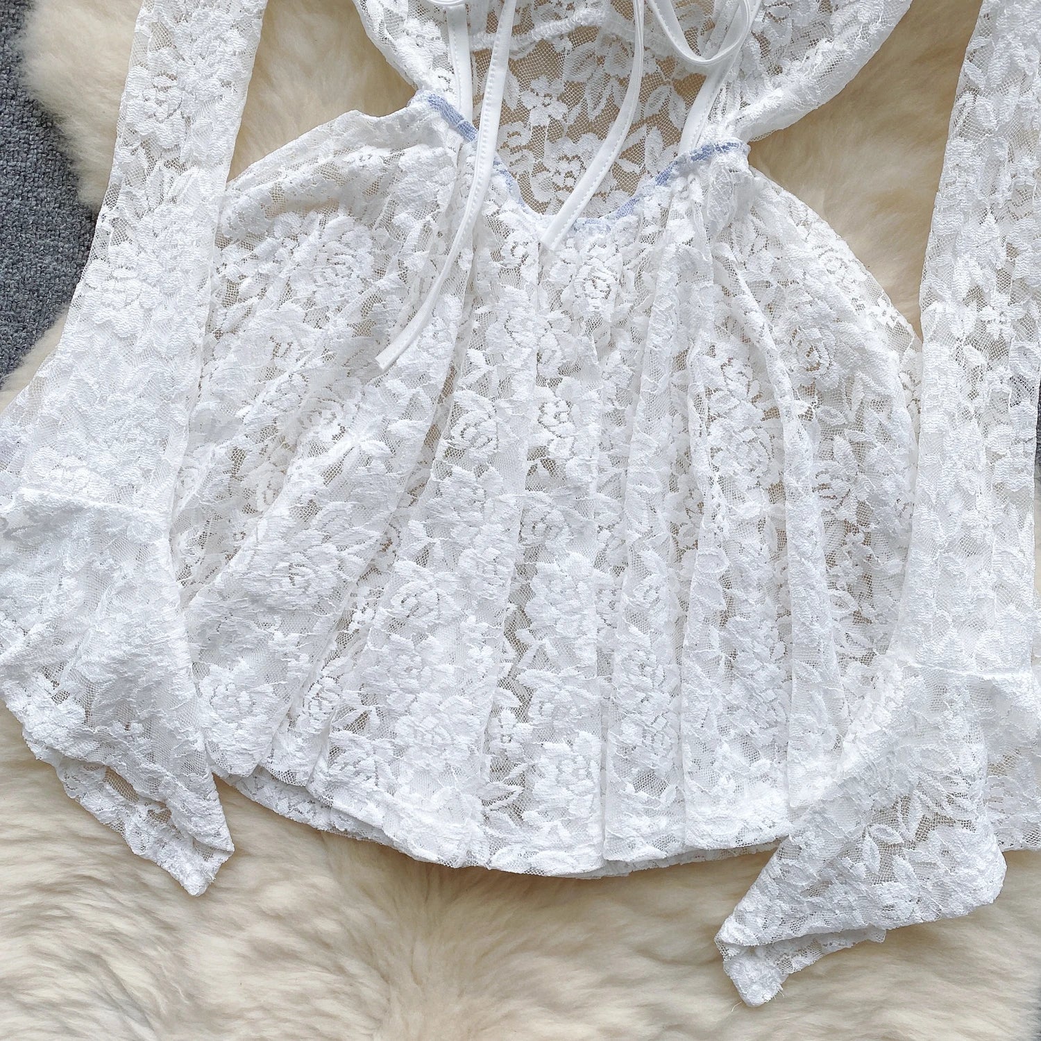 Quiet Power Lace Dress