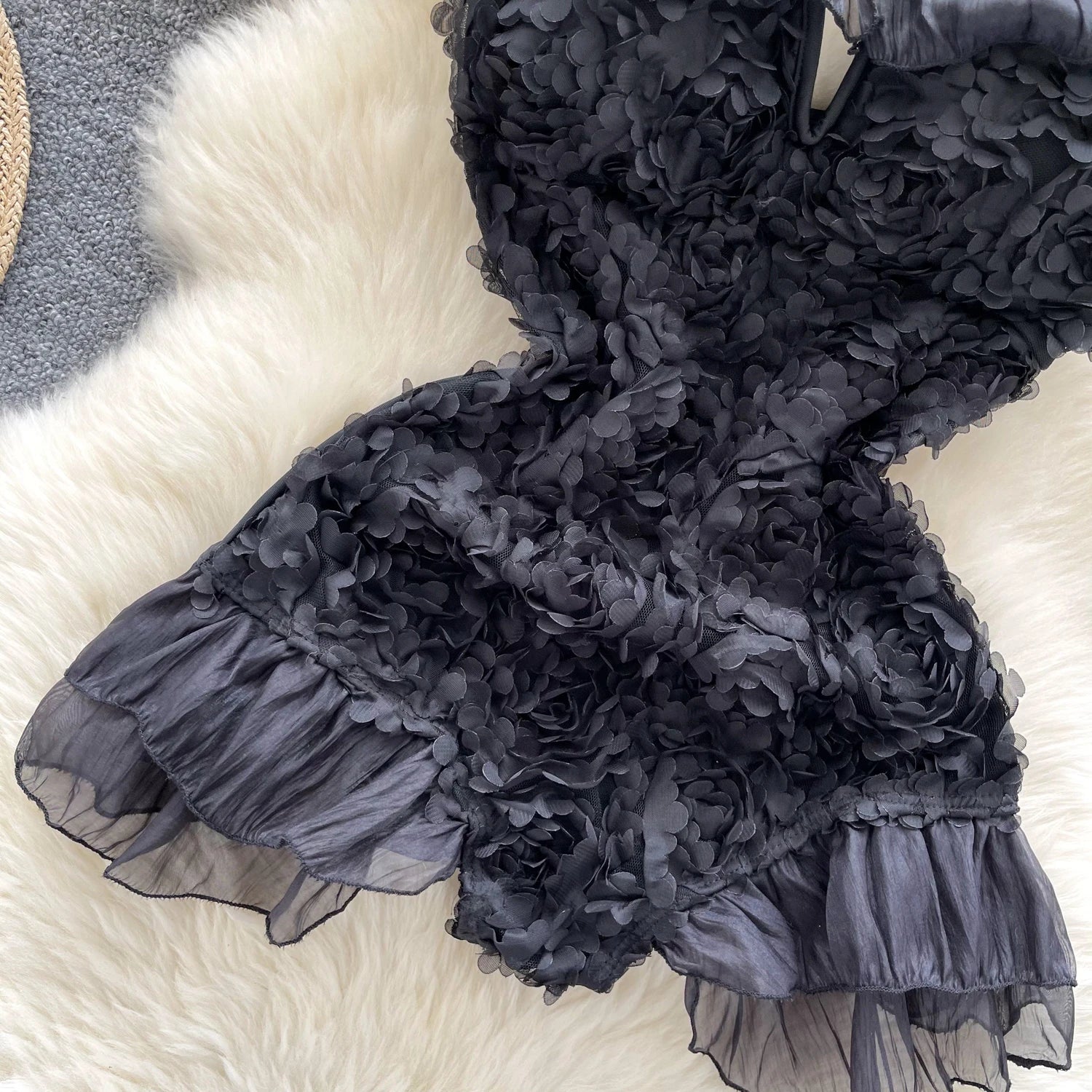 Noir Romance Bodysuit