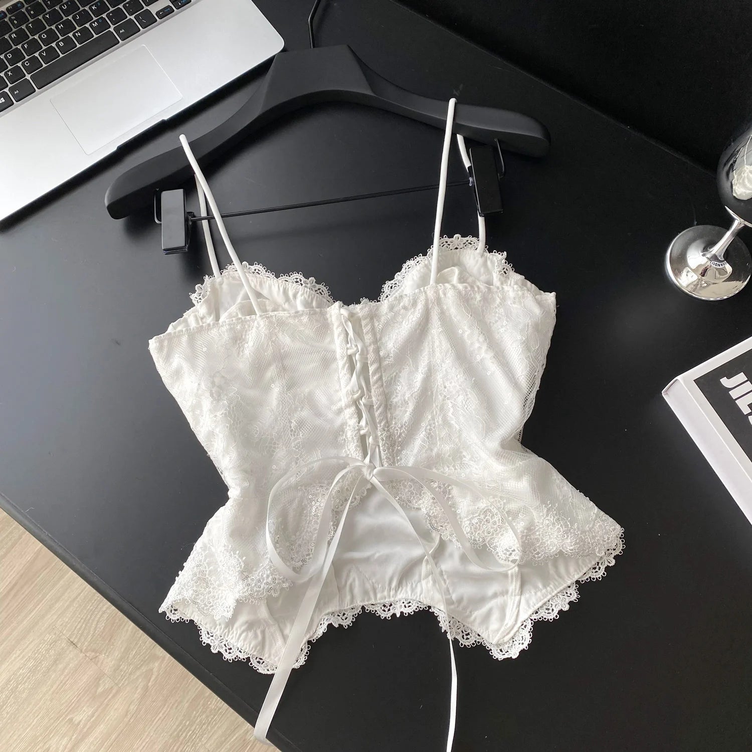 Soft Touch Bustier Corset Top