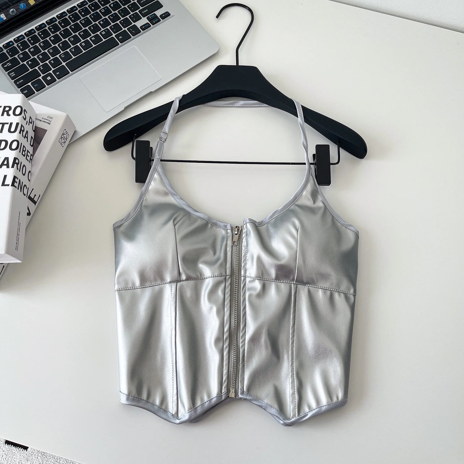 Leather Pleasure Camisole