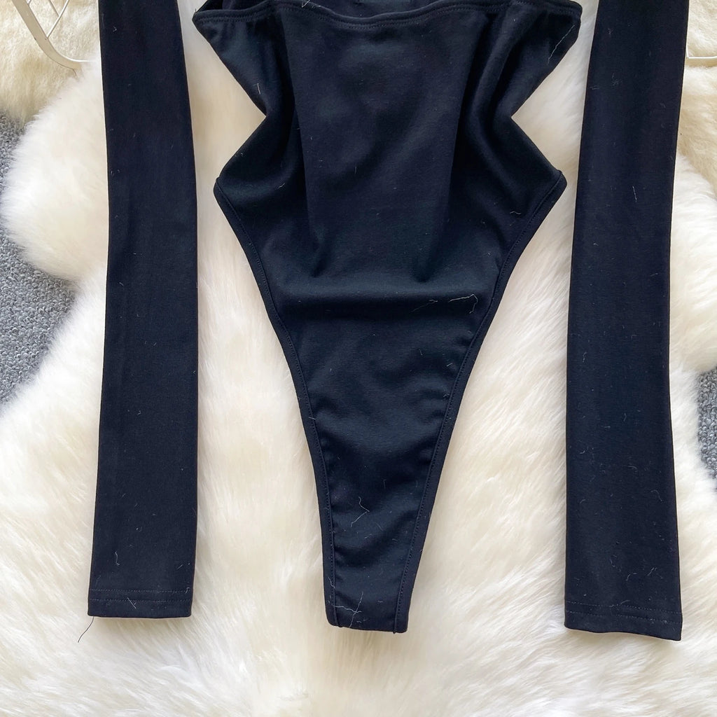 Contourline Long Sleeve Bodysuit