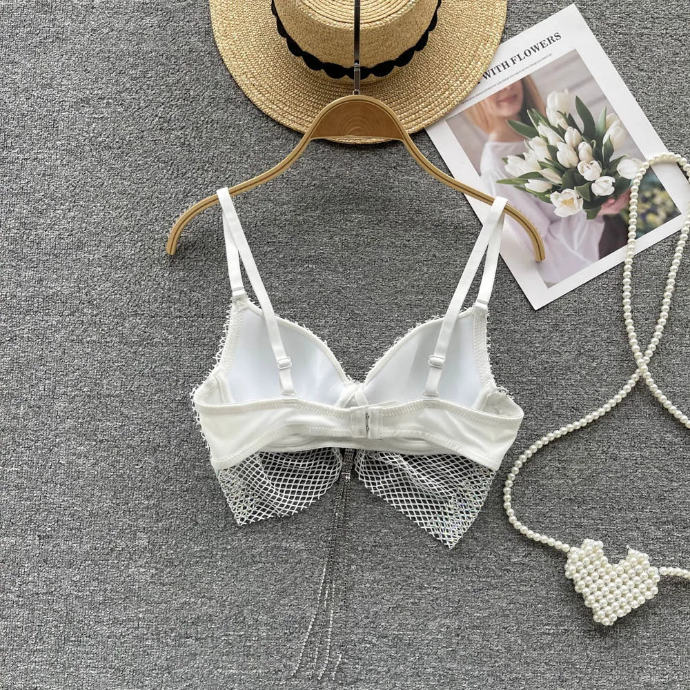 Starlace Bow Bra Top