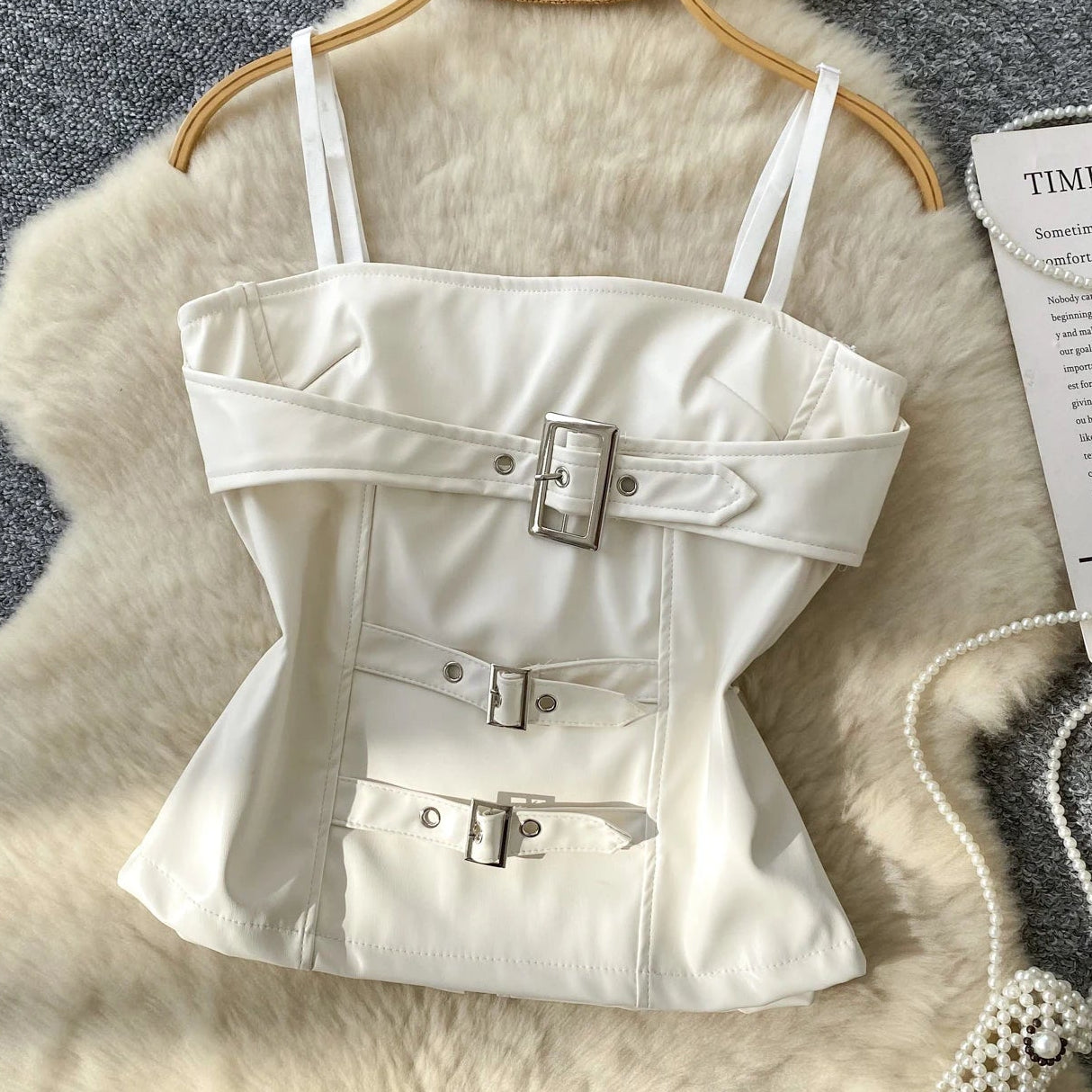 Buckleline Corset Top