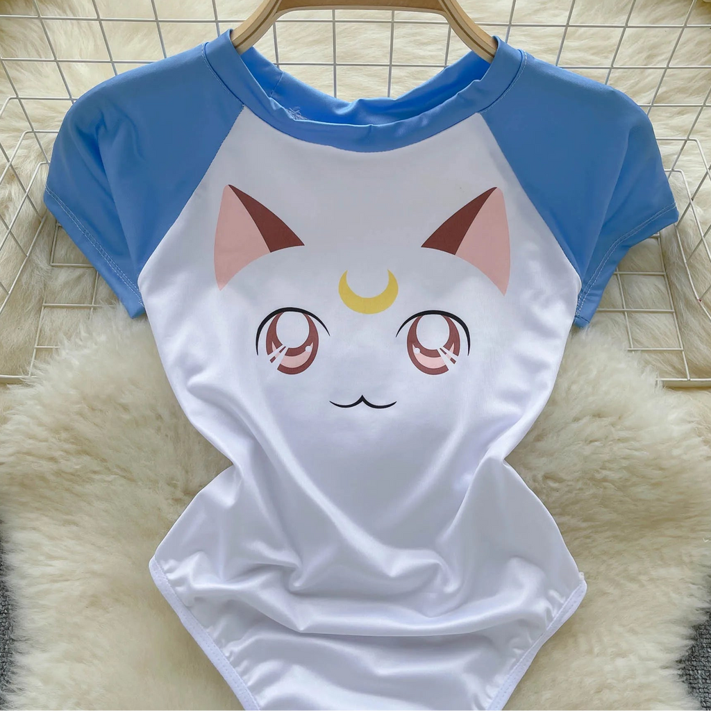 Cat Girl Bodysuit