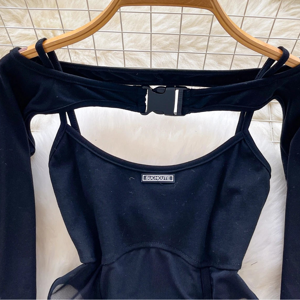 Contourline Long Sleeve Bodysuit