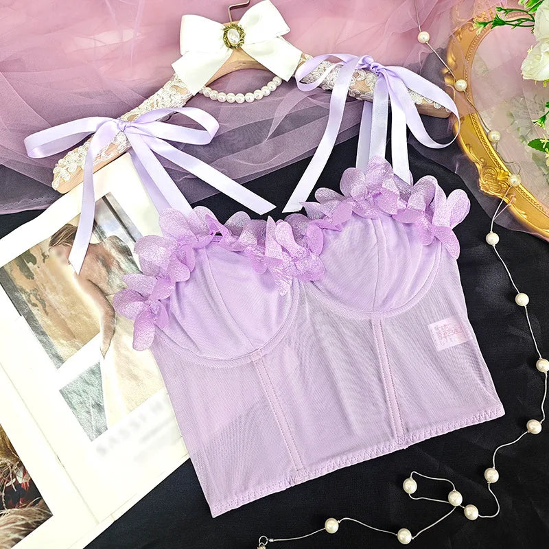 Pretty Problem Corset Top