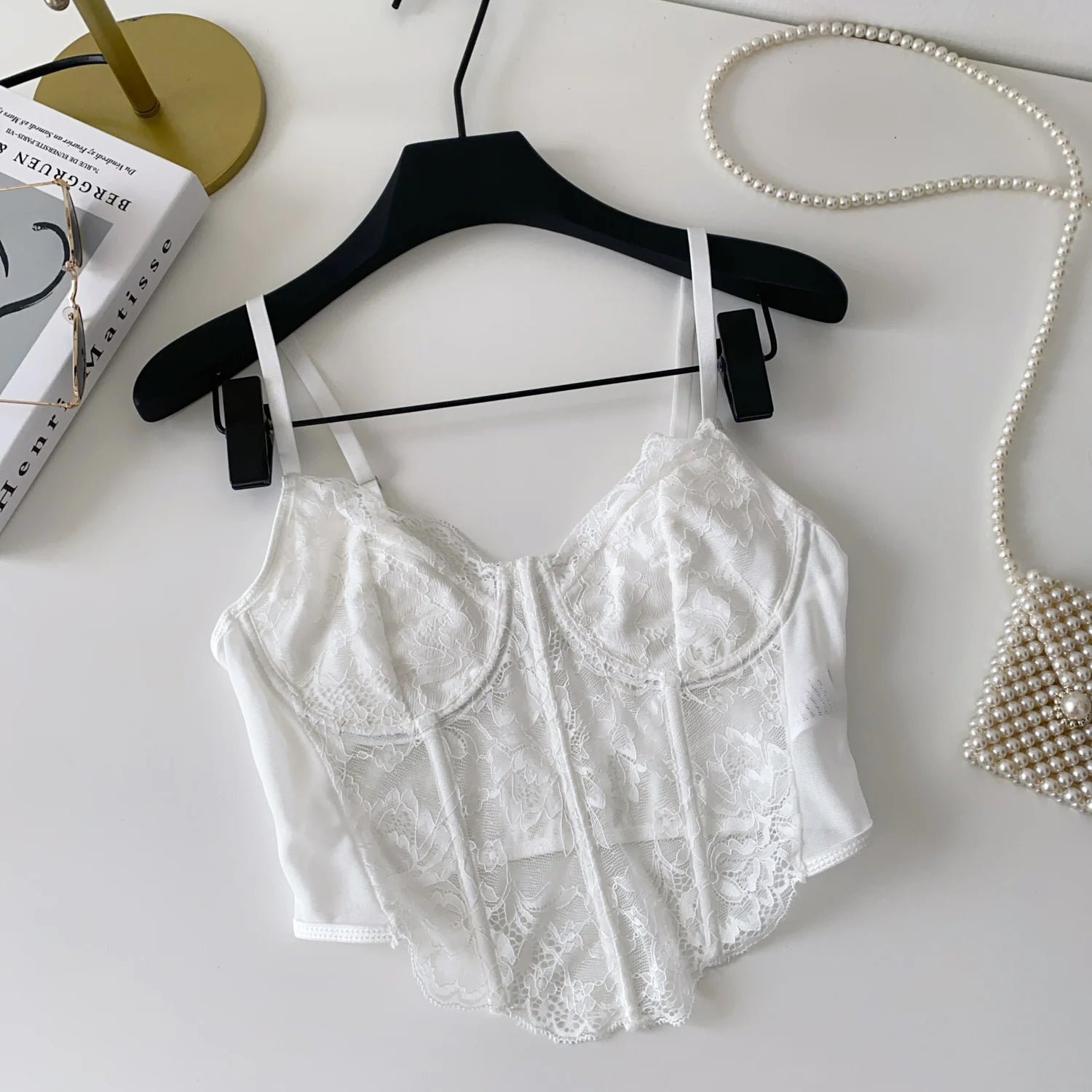 Make Me Blush Corset Top