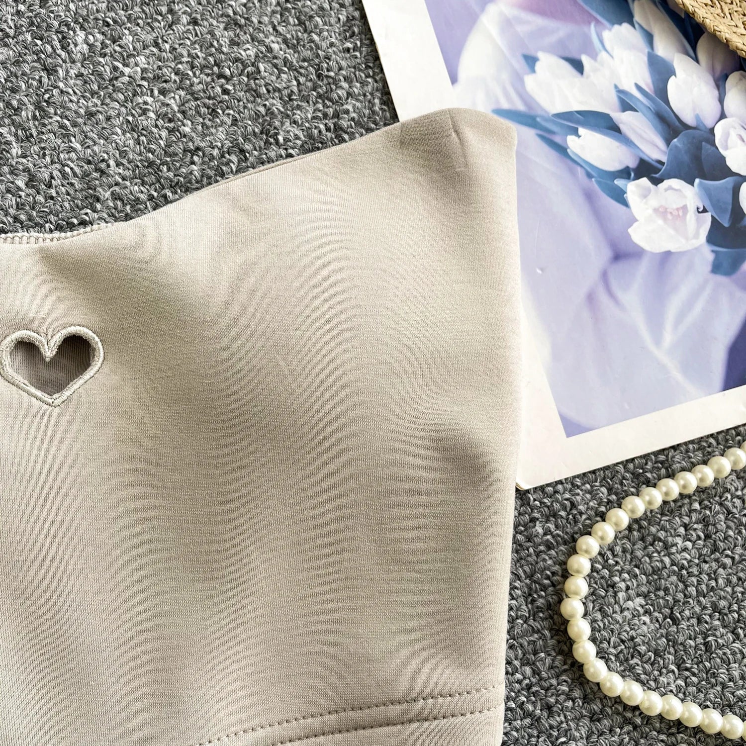 Sweetheart Bandeau Top