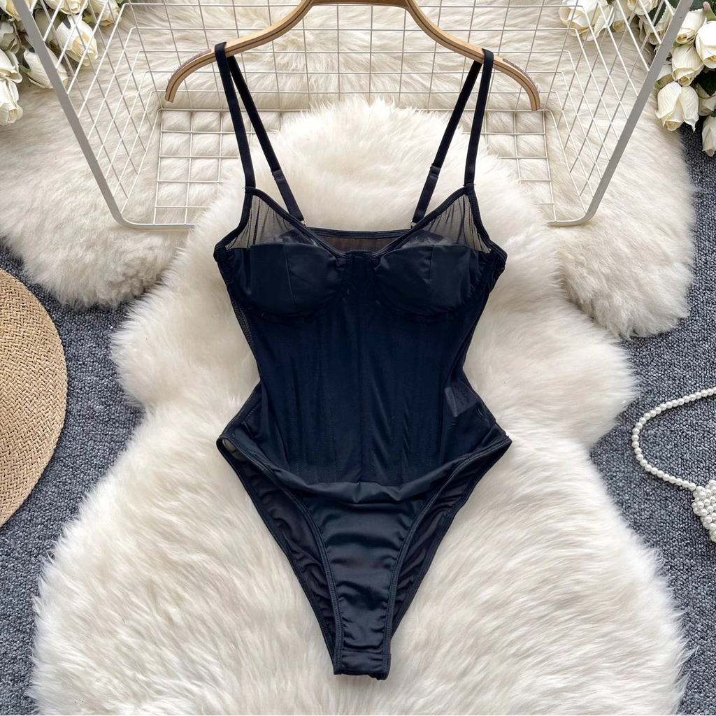 Softline Sheer Bodysuit