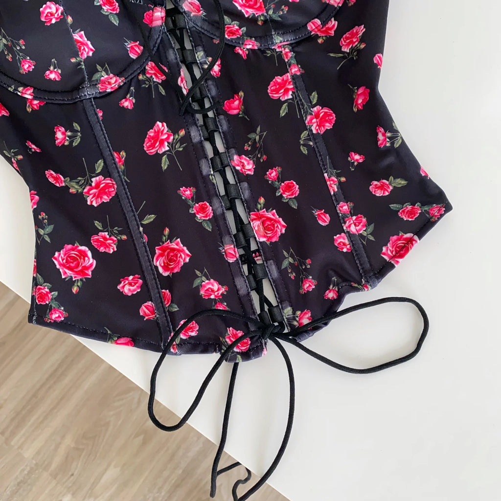 Poison Rose Corset