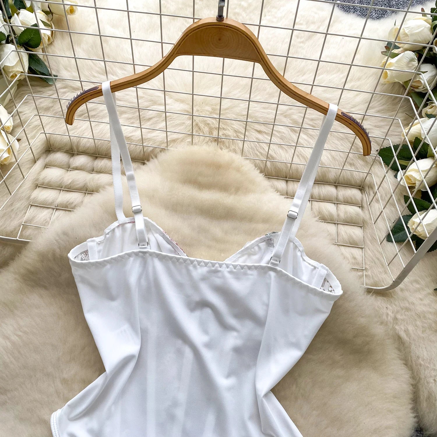 Ivory Rose Bodysuit