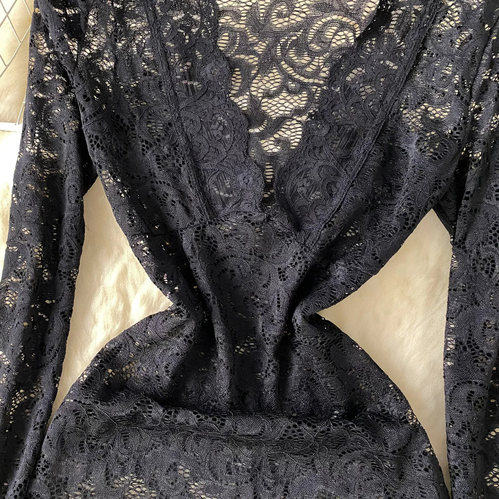 Whisperveil Lace Dress