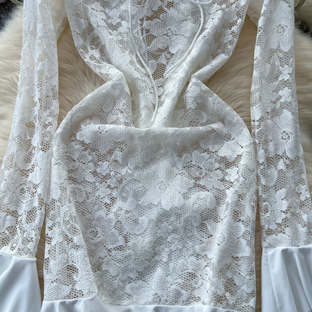 Afterglow Lace Dress