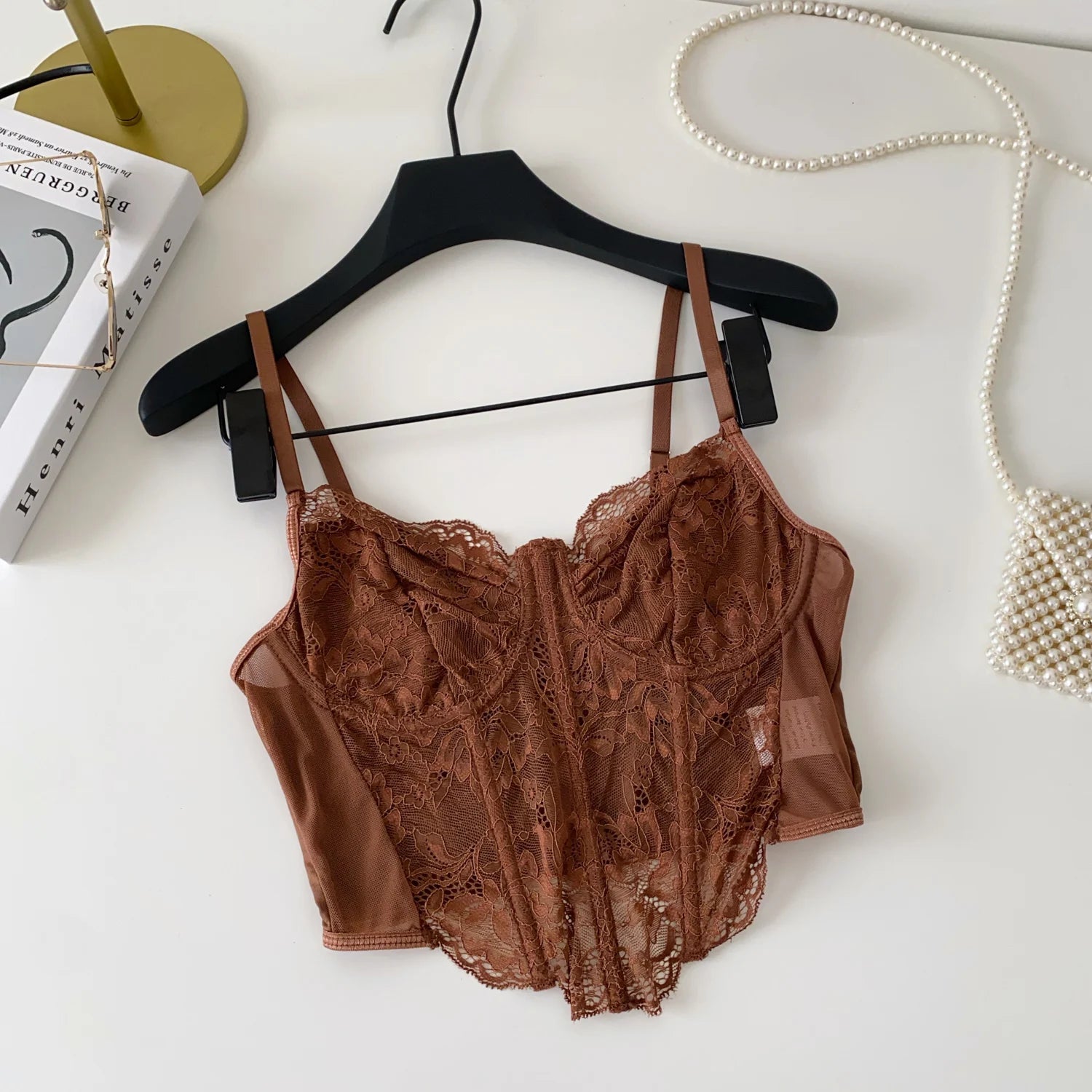 Make Me Blush Corset Top