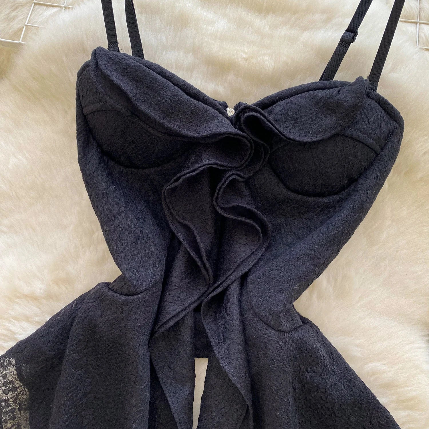 Almost Innocent Lace Bodysuit