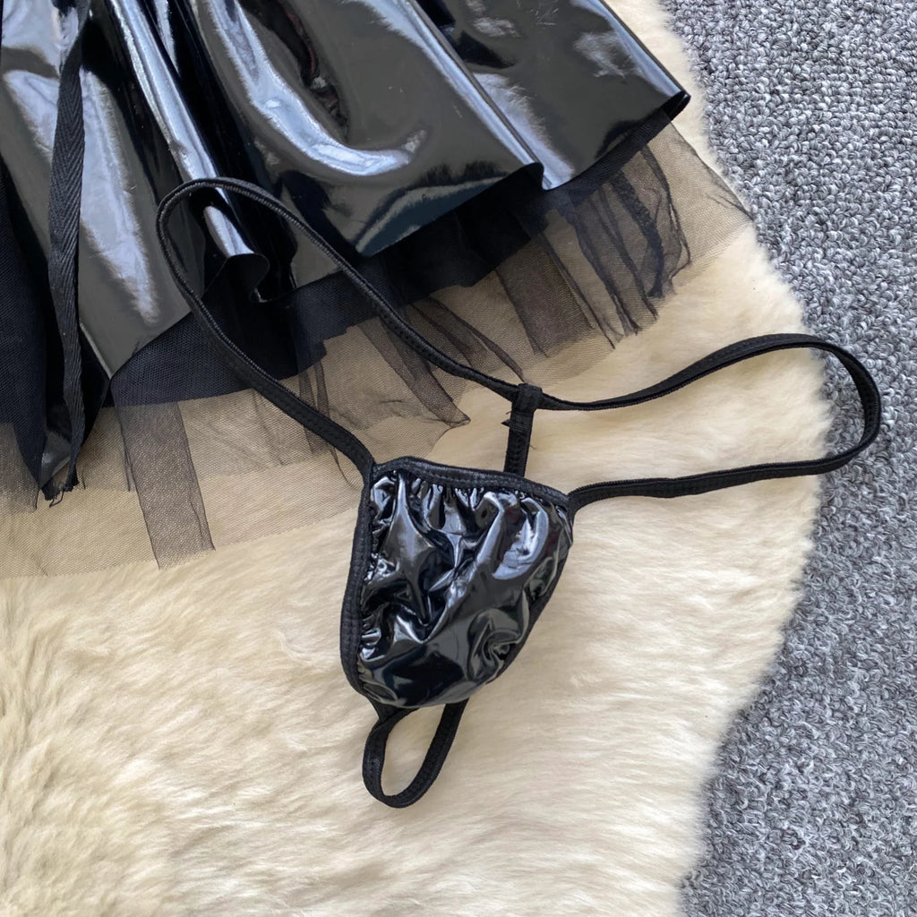 Nightfall Corset Mini Dress