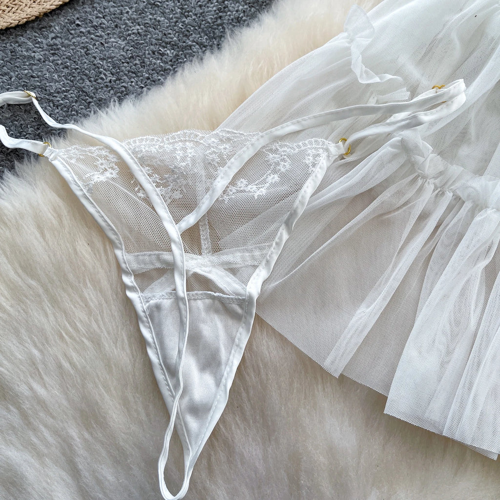 Bad Intentions Lace Dress