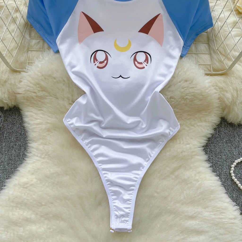Cat Girl Bodysuit