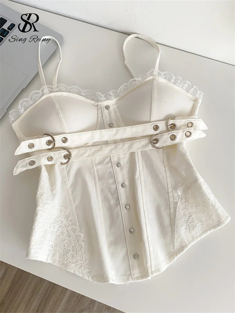 Harnesslace Corset Top