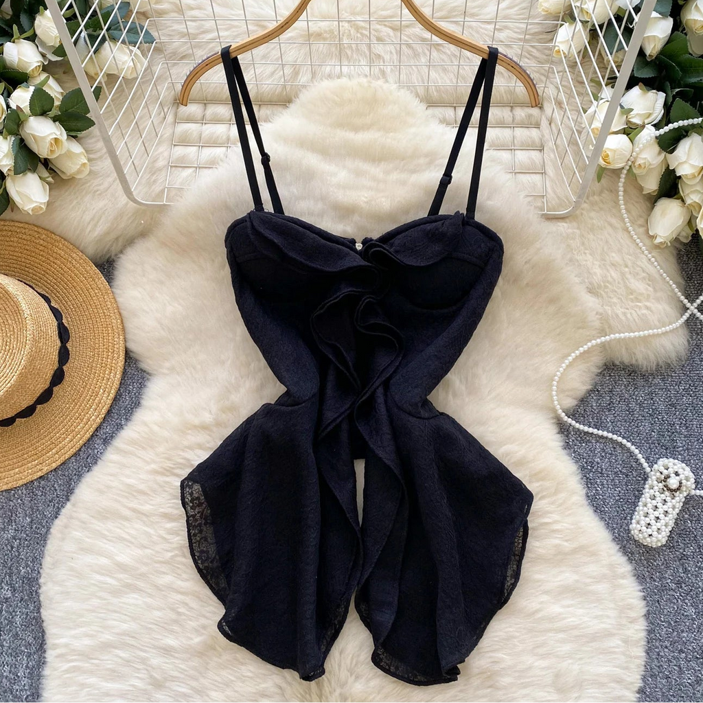 Almost Innocent Lace Bodysuit