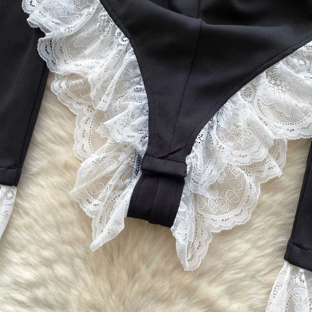 Power Collar Bodysuit