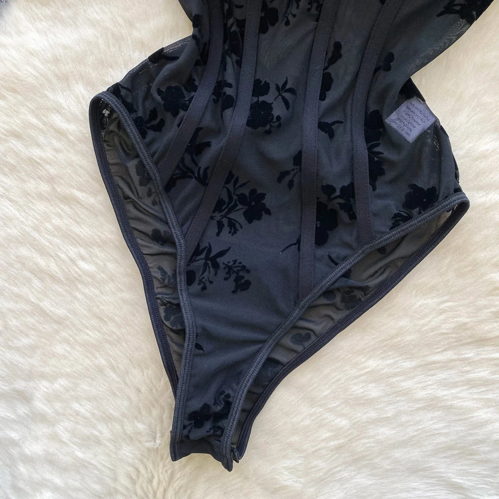 Black Dahlia Bodysuit