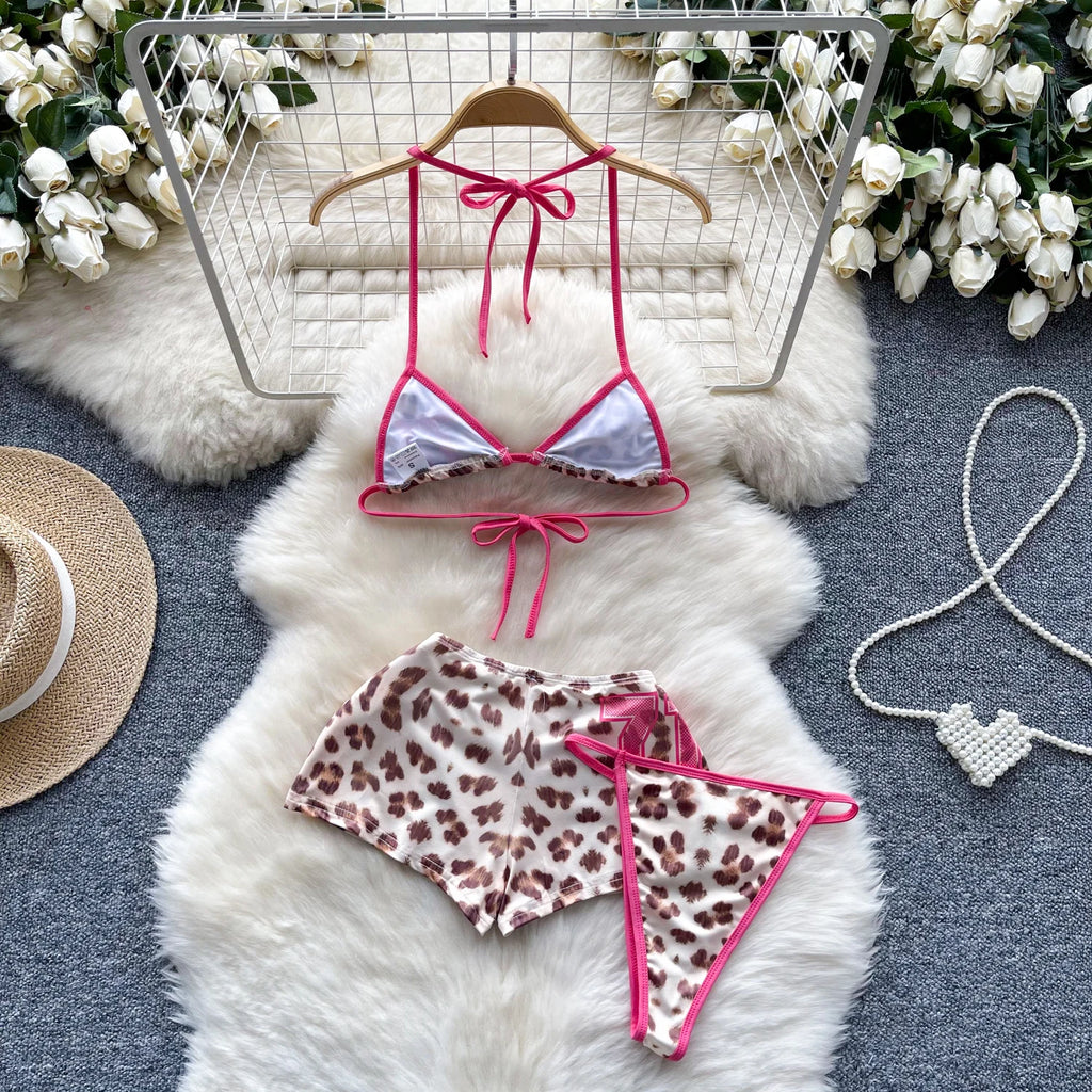 Untamed Desire Leopard Two-Piece