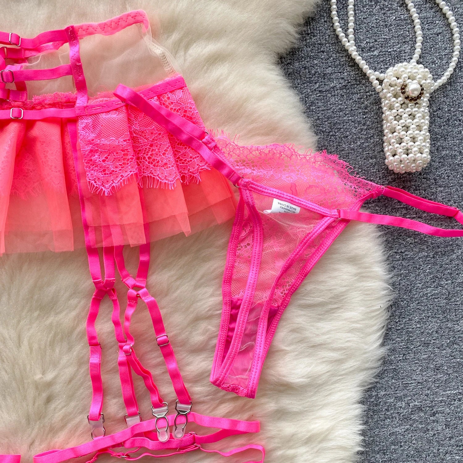 Sugar Rush Ruffle Set