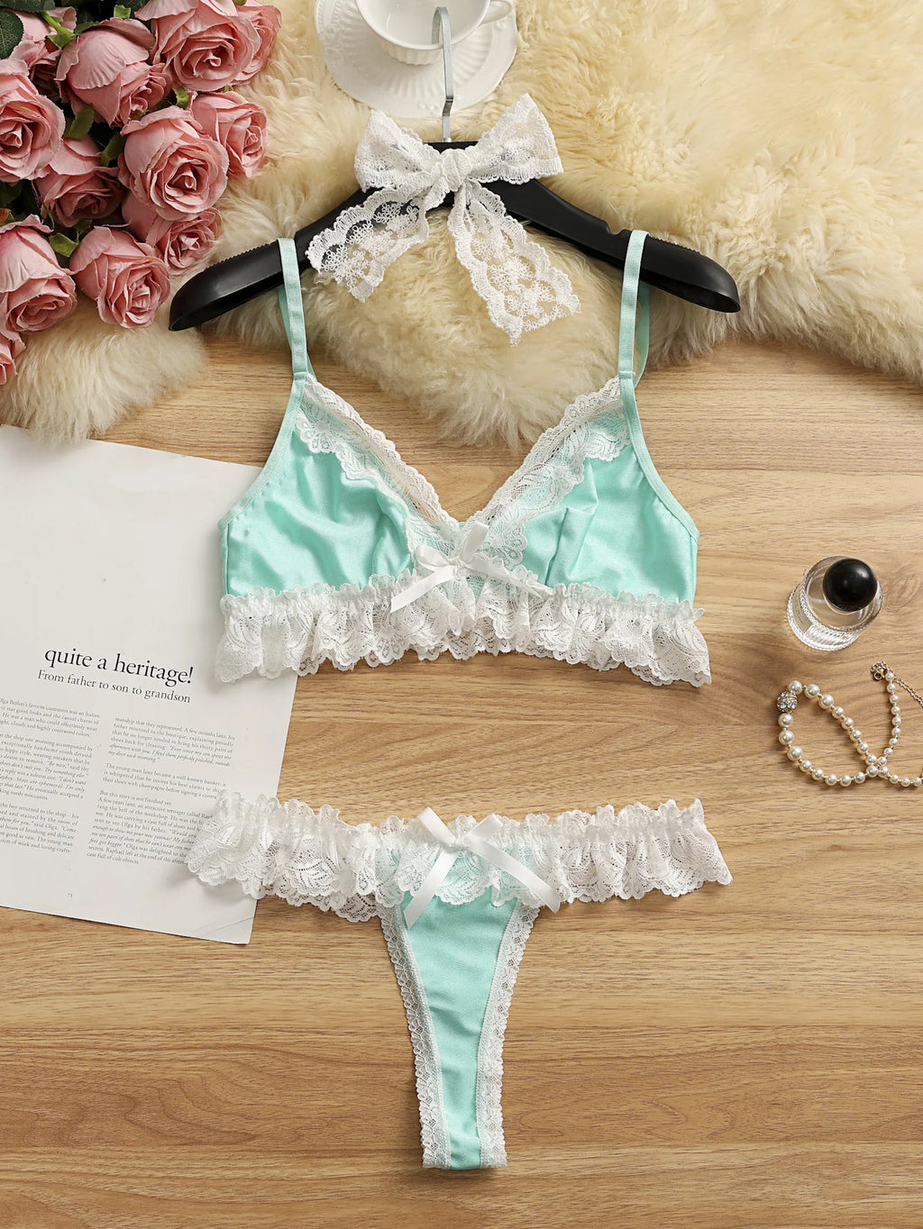 Softfrill Lace Set