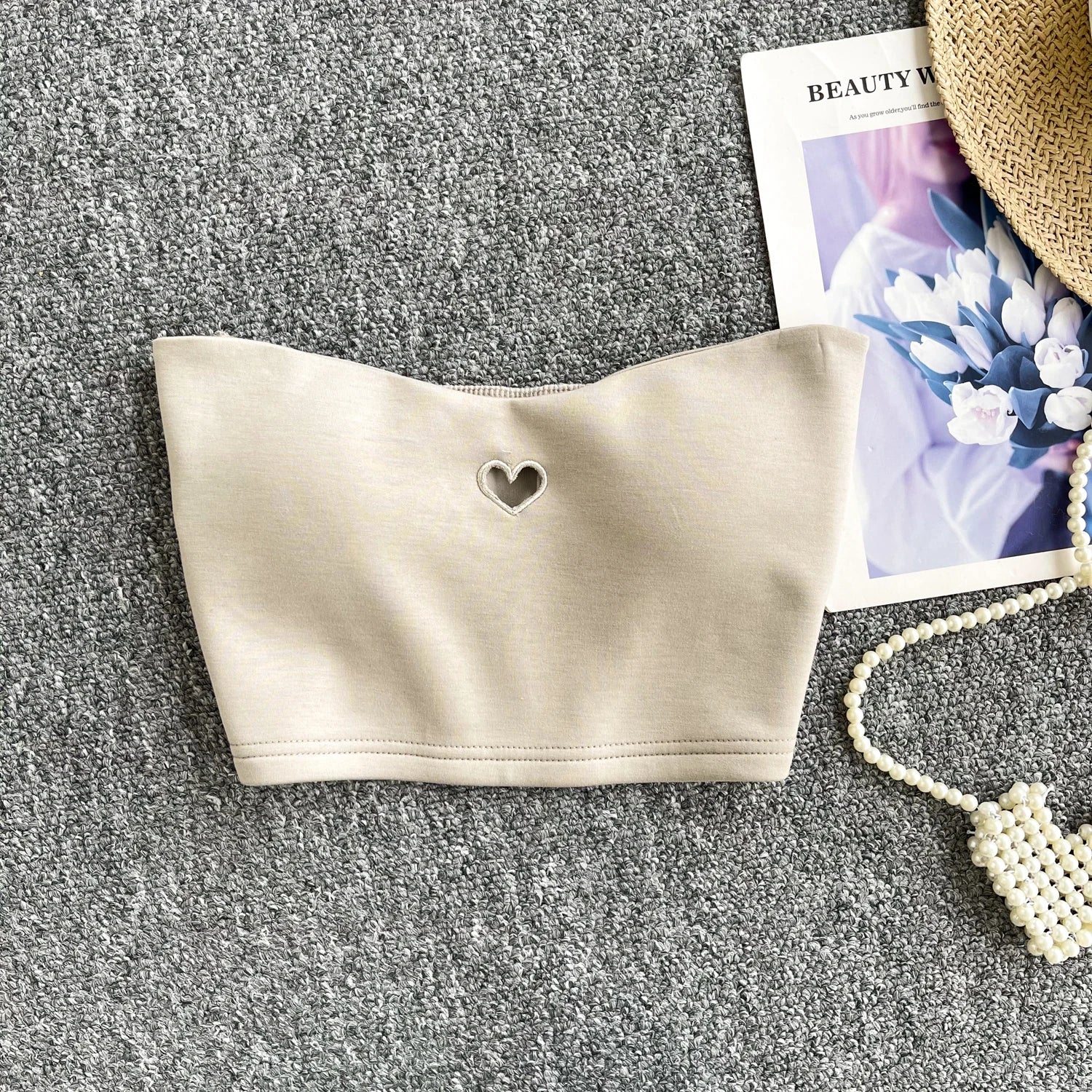 Sweetheart Bandeau Top