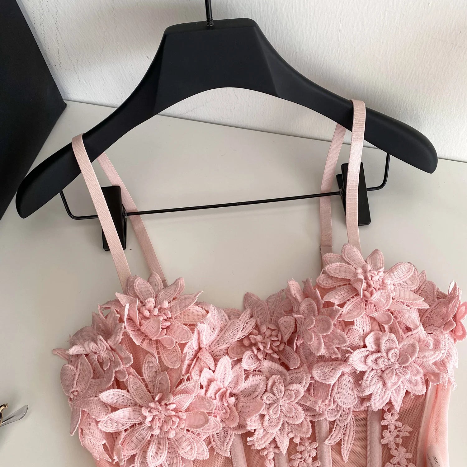 Floral Reverie Corset Bodysuit