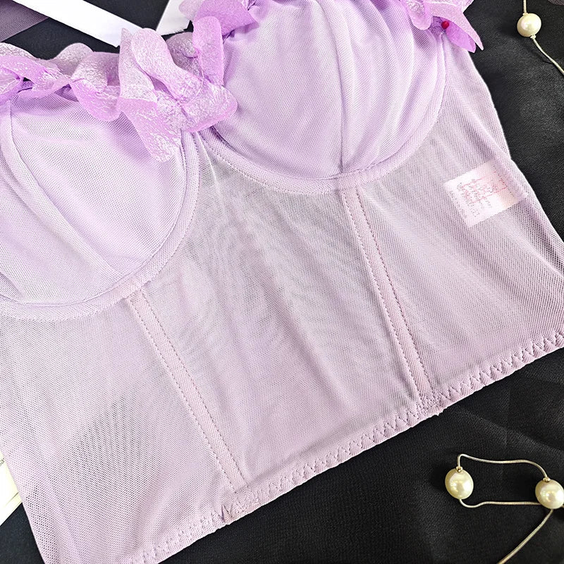 Pretty Problem Corset Top