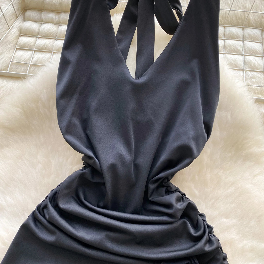 Hot Date Drape Dress