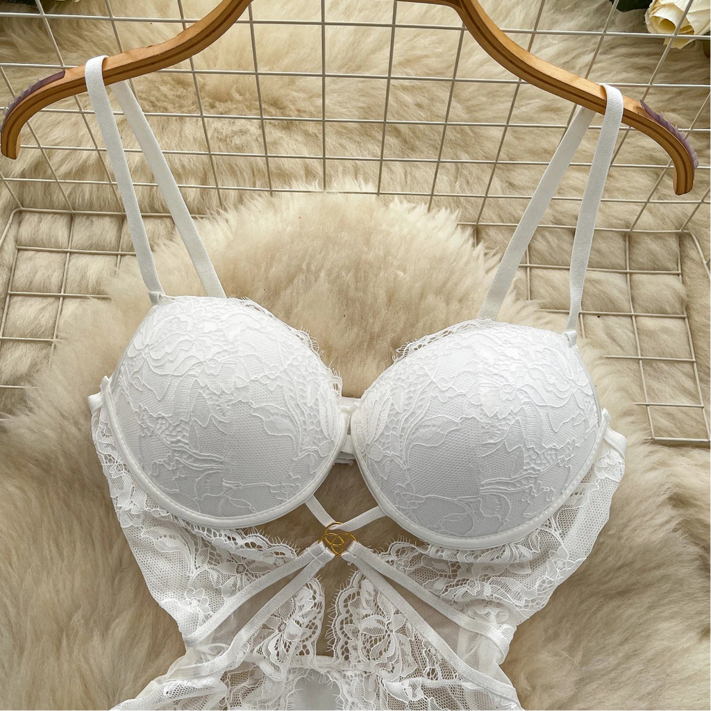 Heavenbound Lace Bodysuit